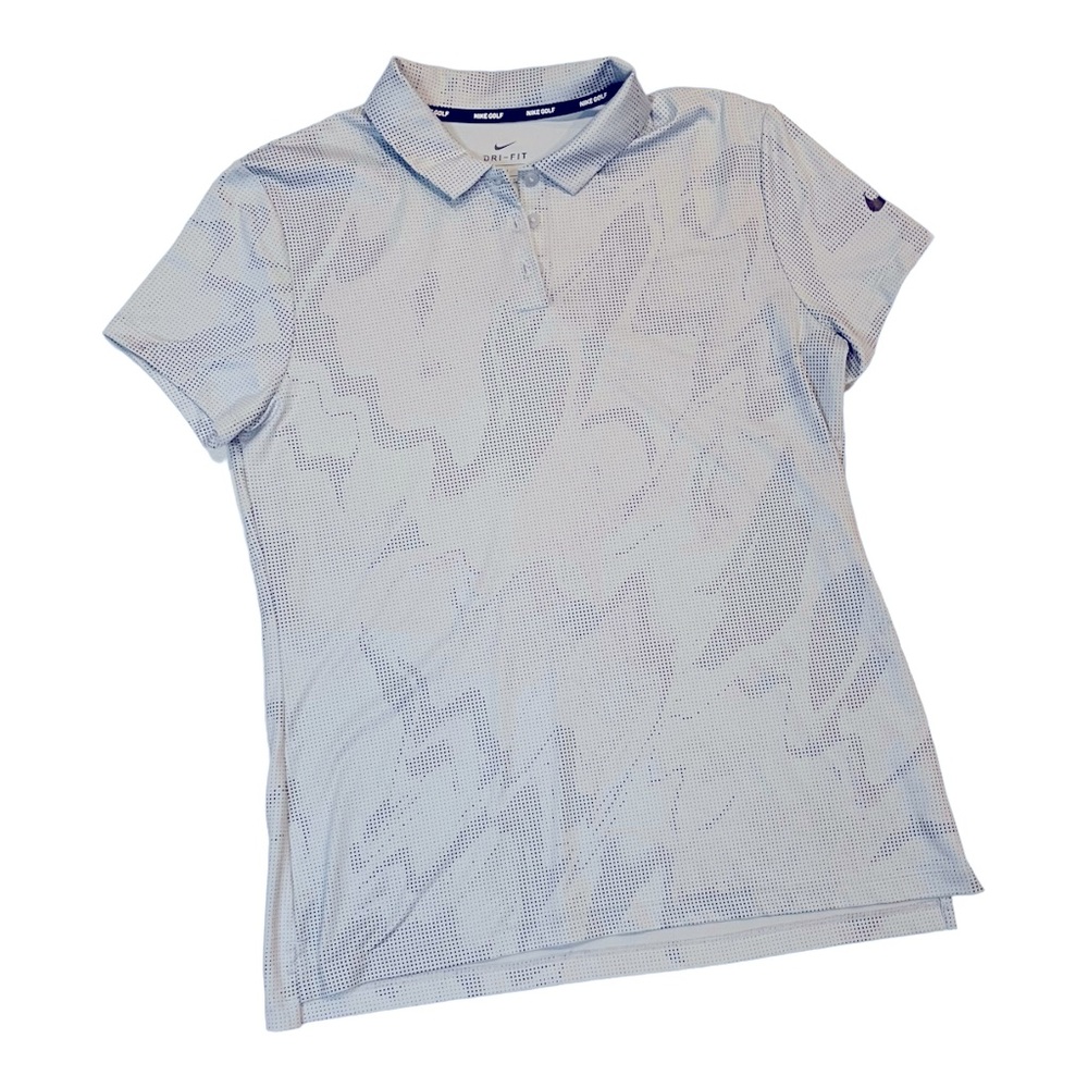 Nike Golf Polo Tee in Blue Sz M